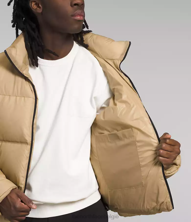 kleding 280T10 kaki steen rmst nuptse jas Heren The North Face