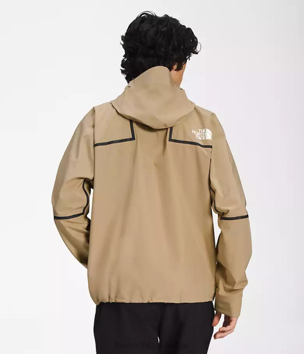 kleding 280T876 kaki steen rmst futurelight bergjas Heren The North Face