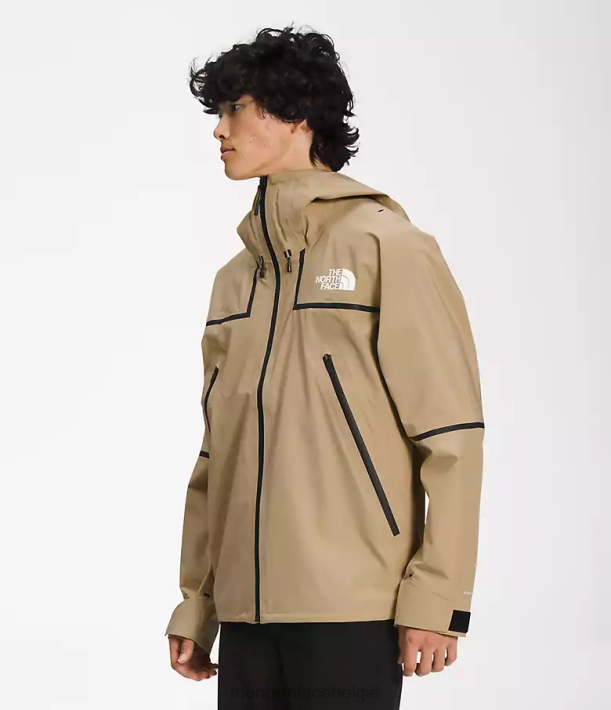 kleding 280T876 kaki steen rmst futurelight bergjas Heren The North Face
