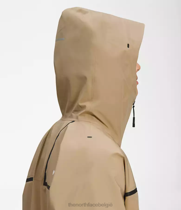 kleding 280T876 kaki steen rmst futurelight bergjas Heren The North Face