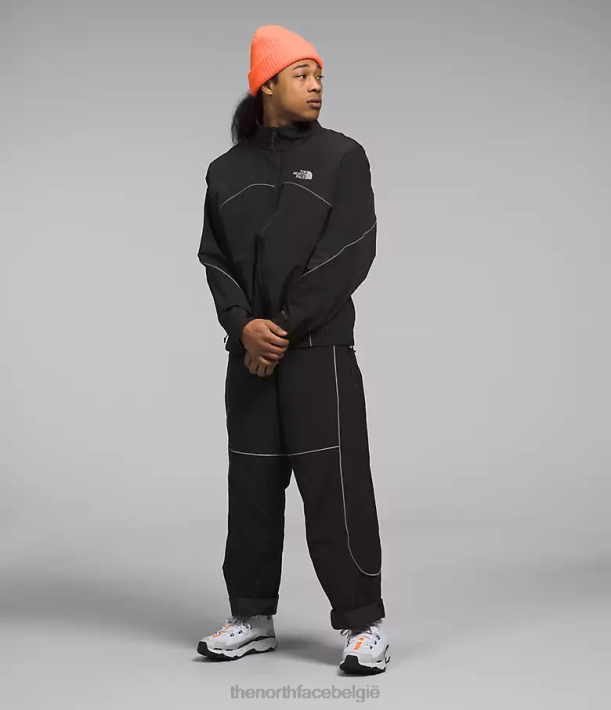 kleding 280T1307 tn zwart Windbroek met tek-bies Heren The North Face