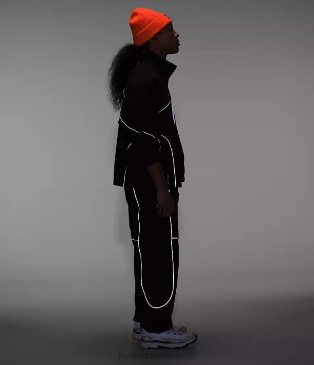 kleding 280T1307 tn zwart Windbroek met tek-bies Heren The North Face