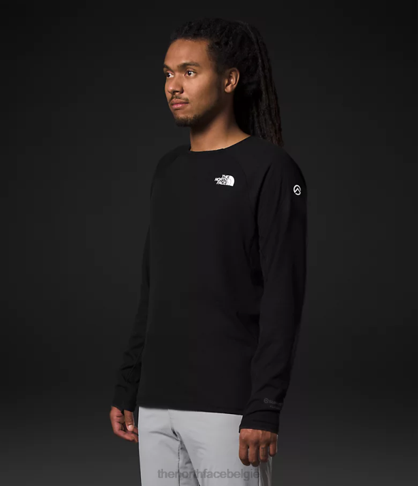 kleding 280T124 tn zwart Summit-serie futurefleece-crew Heren The North Face