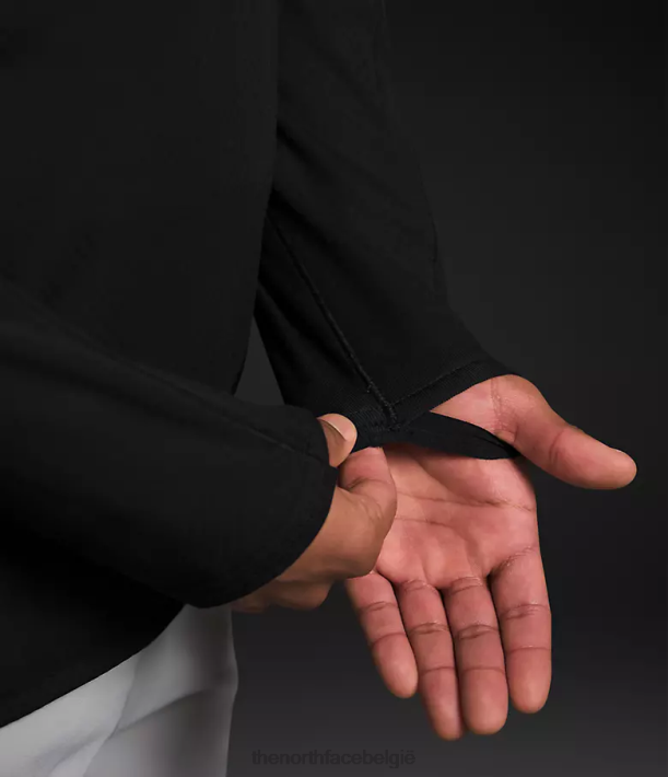 kleding 280T124 tn zwart Summit-serie futurefleece-crew Heren The North Face