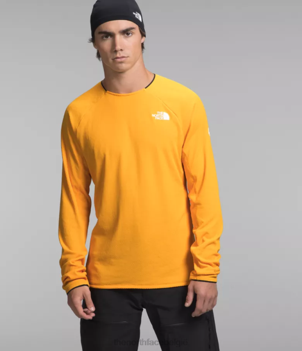 kleding 280T125 top goud Summit-serie futurefleece-crew Heren The North Face