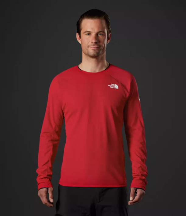 kleding 280T126 tnf rood Summit-serie futurefleece-crew Heren The North Face