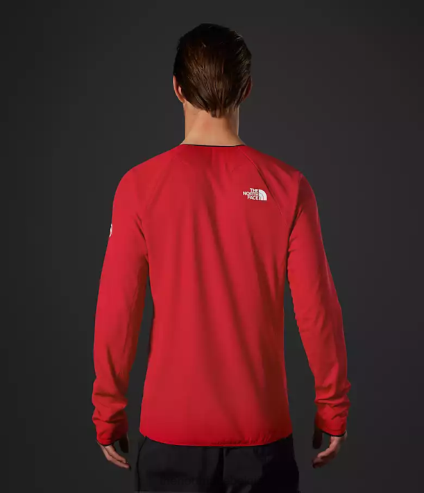 kleding 280T126 tnf rood Summit-serie futurefleece-crew Heren The North Face