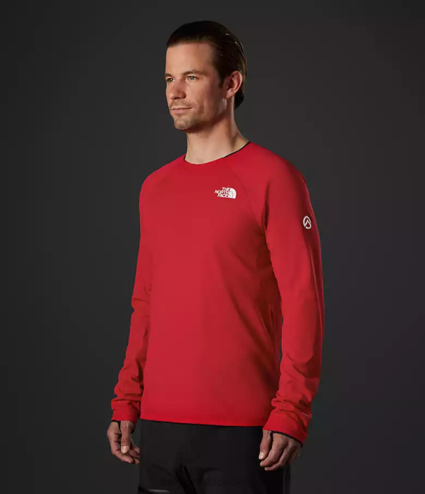 kleding 280T126 tnf rood Summit-serie futurefleece-crew Heren The North Face