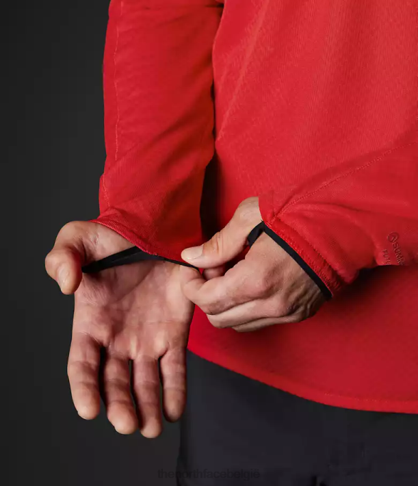 kleding 280T126 tnf rood Summit-serie futurefleece-crew Heren The North Face