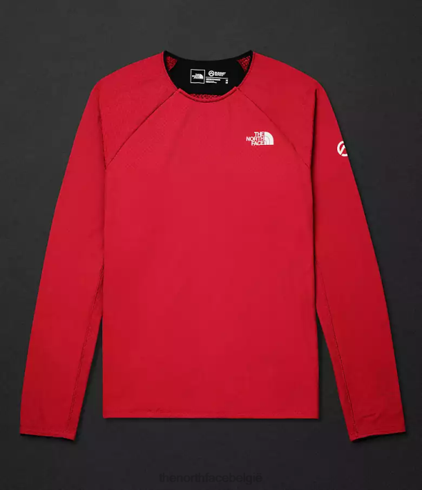 kleding 280T126 tnf rood Summit-serie futurefleece-crew Heren The North Face