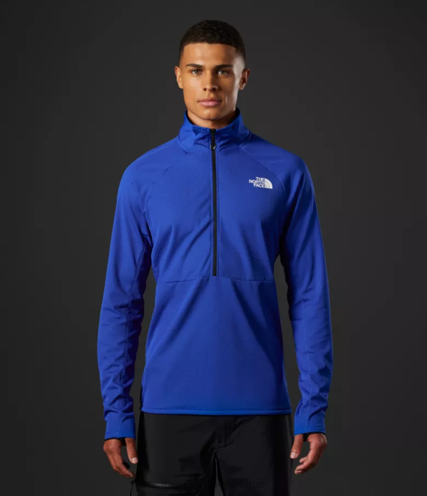 kleding 280T352 tnf blauw Summit-serie futurefleece lt-zip Heren The North Face