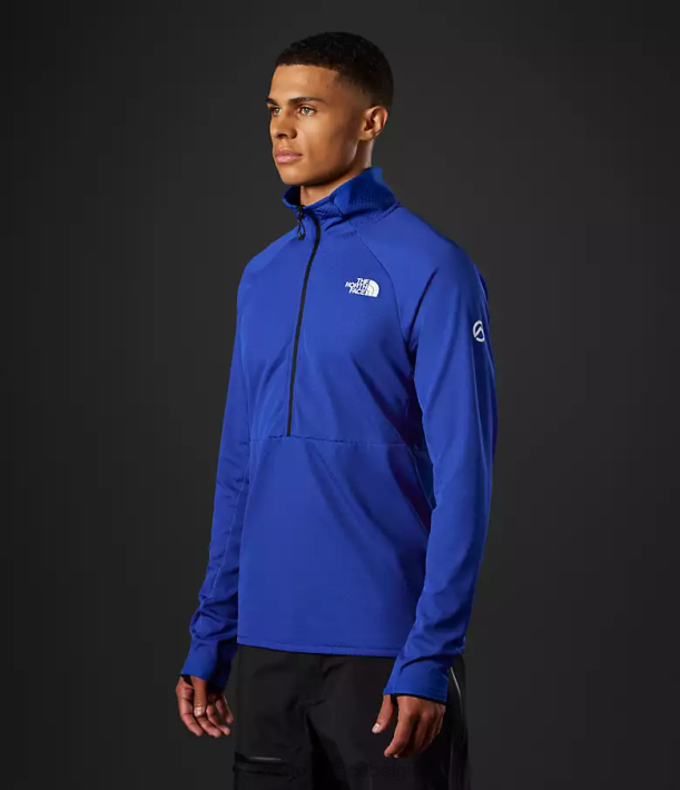 kleding 280T352 tnf blauw Summit-serie futurefleece lt-zip Heren The North Face
