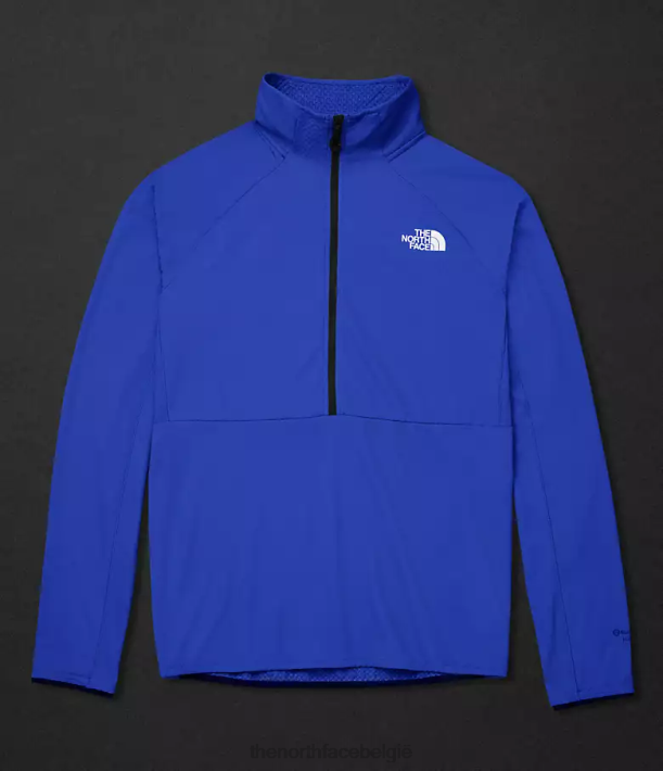 kleding 280T352 tnf blauw Summit-serie futurefleece lt-zip Heren The North Face