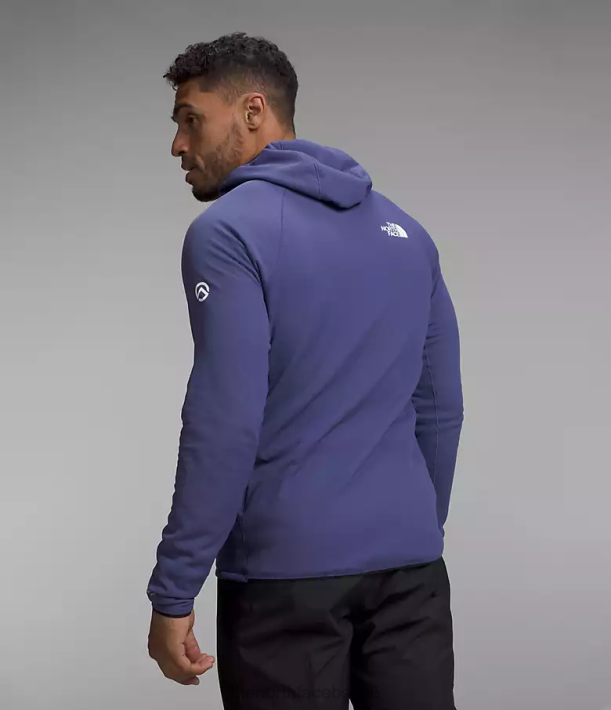 kleding 280T405 grot blauw Summit-serie futurefleece hoodie met volledige ritssluiting Heren The North Face