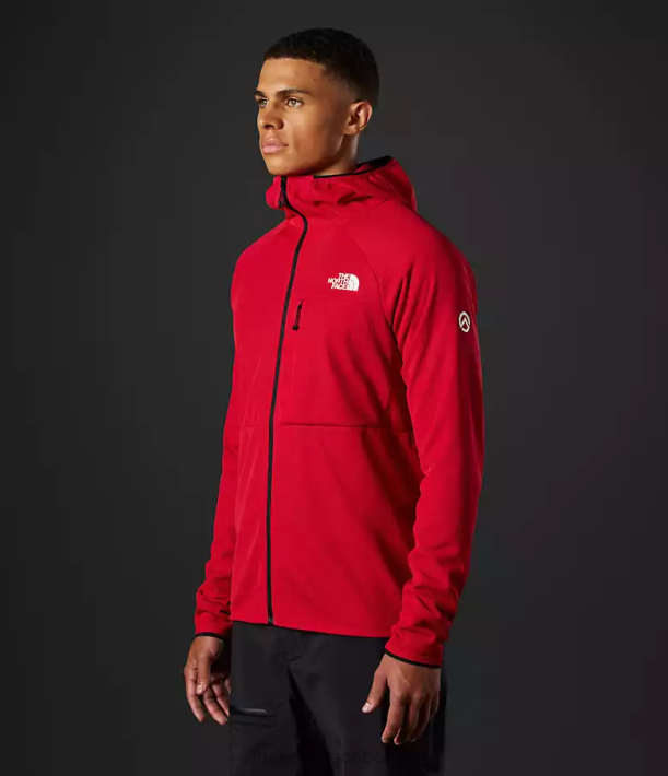 kleding 280T406 tnf rood Summit-serie futurefleece hoodie met volledige ritssluiting Heren The North Face