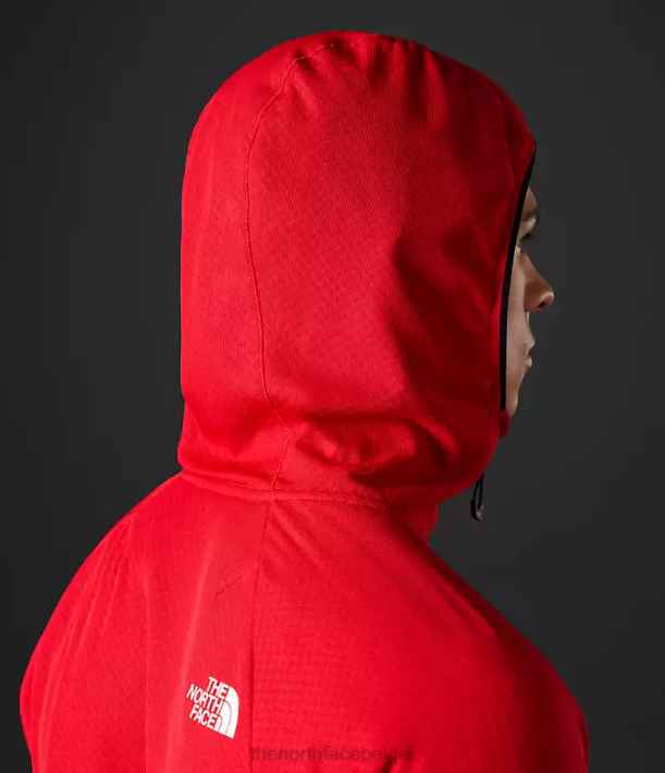 kleding 280T406 tnf rood Summit-serie futurefleece hoodie met volledige ritssluiting Heren The North Face