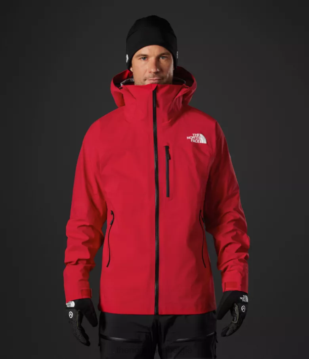 kleding 280T408 tnf rood Summit-serie Torre Egger Futurelight-jack Heren The North Face