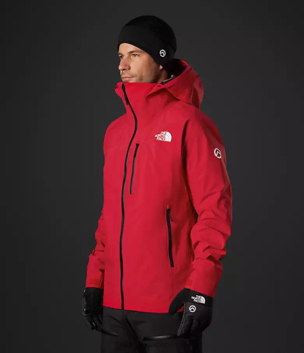 kleding 280T408 tnf rood Summit-serie Torre Egger Futurelight-jack Heren The North Face