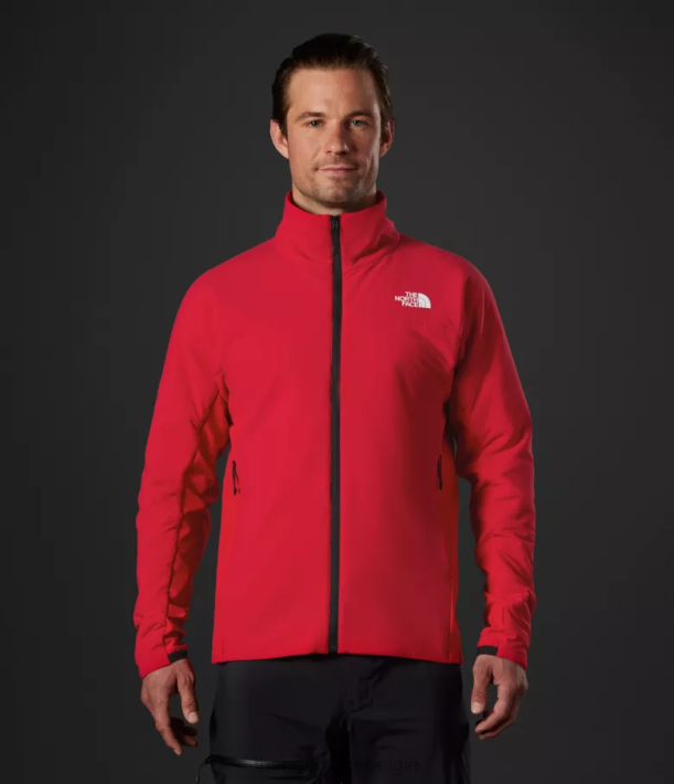 kleding 280T697 tnf rood casaval hybride jas uit de Summit-serie Heren The North Face