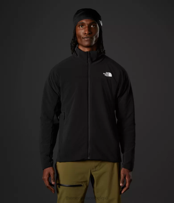 kleding 280T698 tn zwart casaval hybride jas uit de Summit-serie Heren The North Face
