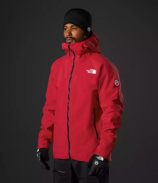 kleding 280T771 tnf rood Summit-serie chamlang futurelight-jack Heren The North Face