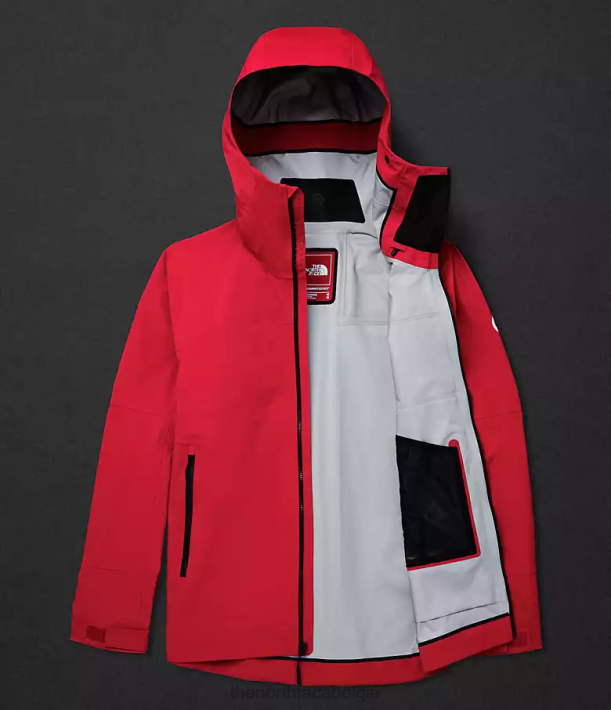 kleding 280T771 tnf rood Summit-serie chamlang futurelight-jack Heren The North Face