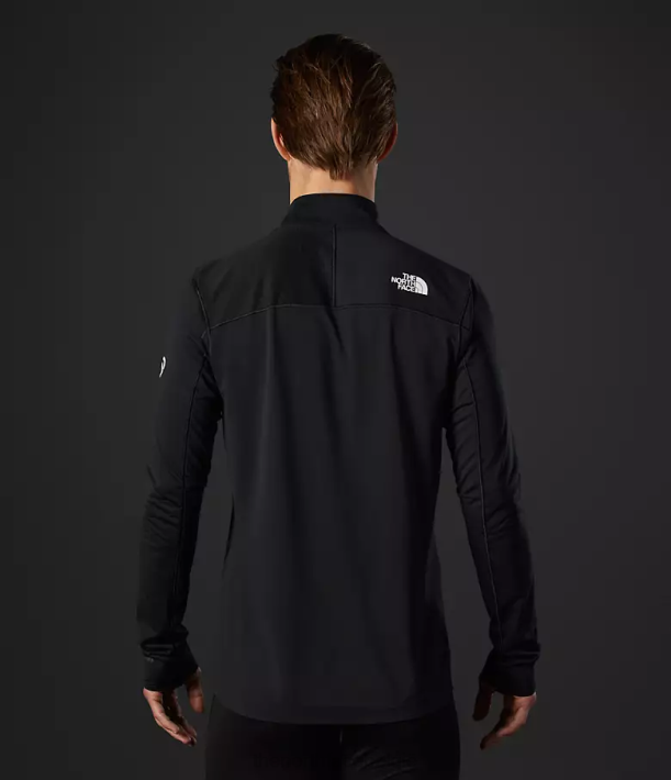 kleding 280T781 tn zwart Summit-serie gletsjerspleet -zip Heren The North Face