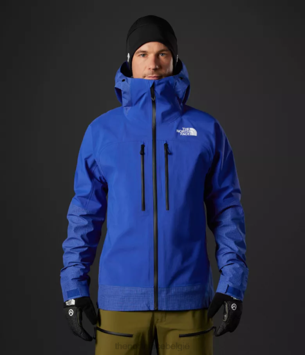kleding 280T824 tnf blauw Summit-serie pumori futurelight-jack Heren The North Face
