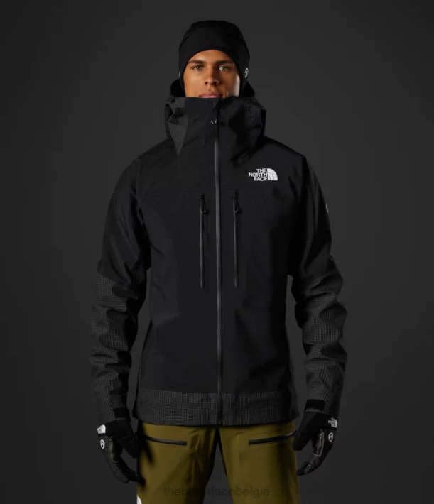 kleding 280T825 tn zwart Summit-serie pumori futurelight-jack Heren The North Face