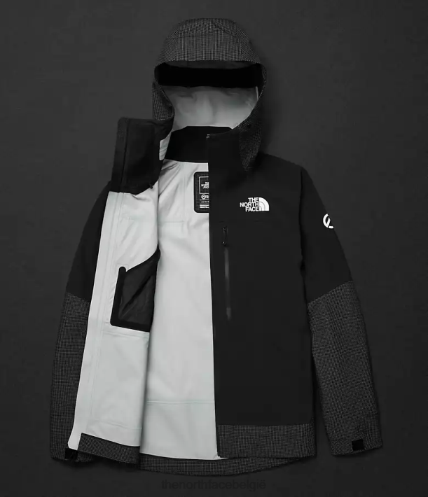 kleding 280T825 tn zwart Summit-serie pumori futurelight-jack Heren The North Face