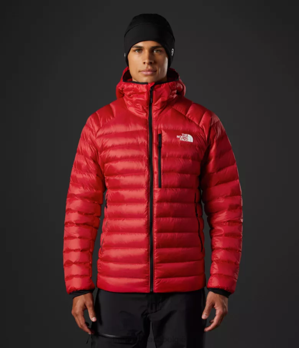 kleding 280T915 tnf rood Summit-serie Breithorn hoodie Heren The North Face