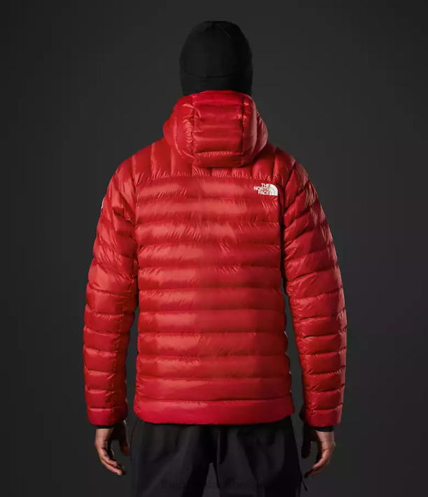 kleding 280T915 tnf rood Summit-serie Breithorn hoodie Heren The North Face