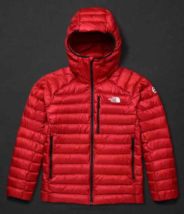 kleding 280T915 tnf rood Summit-serie Breithorn hoodie Heren The North Face