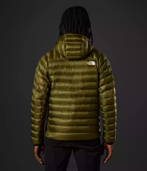 kleding 280T917 militaire olijf Summit-serie Breithorn hoodie Heren The North Face