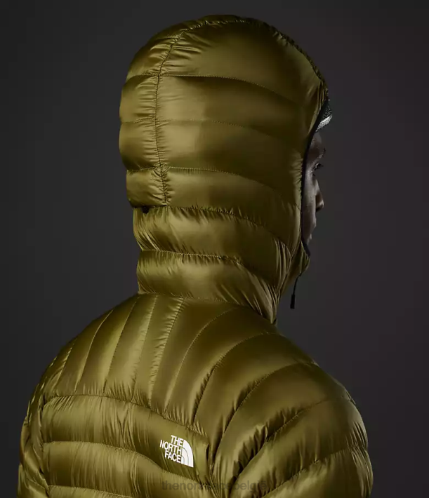 kleding 280T917 militaire olijf Summit-serie Breithorn hoodie Heren The North Face