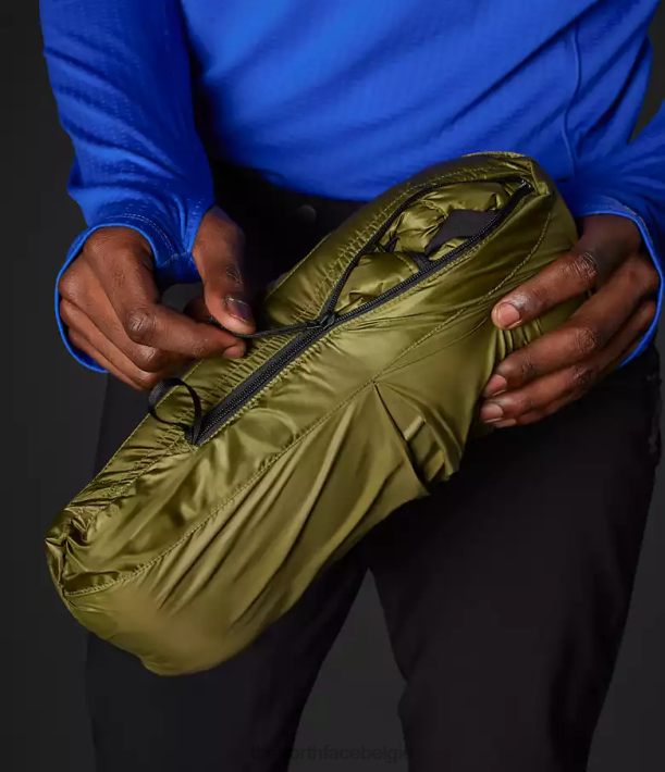 kleding 280T917 militaire olijf Summit-serie Breithorn hoodie Heren The North Face