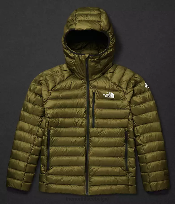 kleding 280T917 militaire olijf Summit-serie Breithorn hoodie Heren The North Face