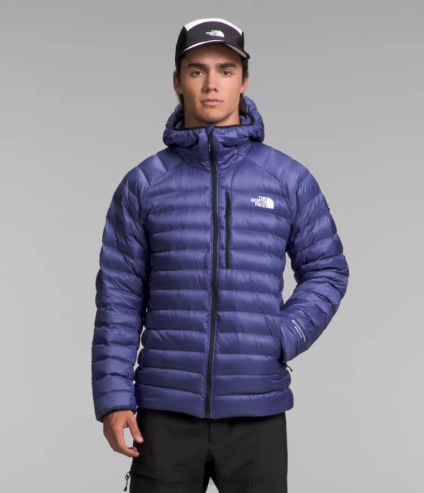 kleding 280T918 grot blauw Summit-serie Breithorn hoodie Heren The North Face