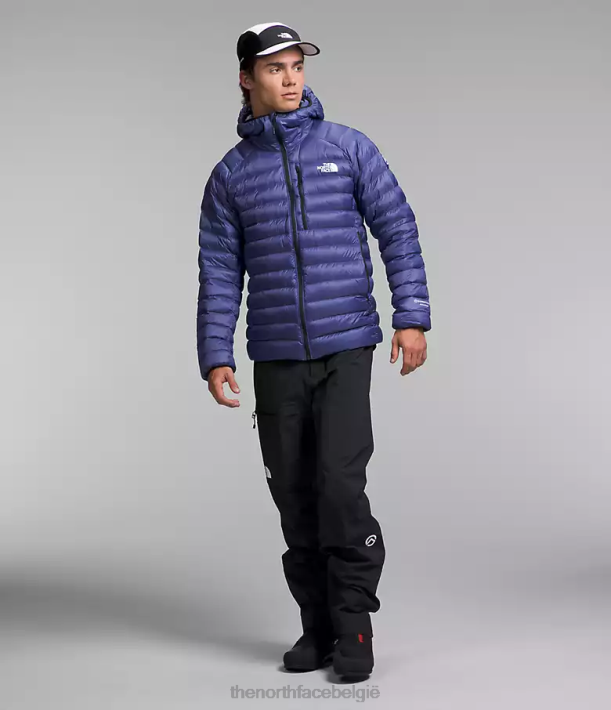 kleding 280T918 grot blauw Summit-serie Breithorn hoodie Heren The North Face