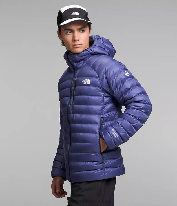 kleding 280T918 grot blauw Summit-serie Breithorn hoodie Heren The North Face