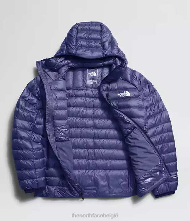 kleding 280T918 grot blauw Summit-serie Breithorn hoodie Heren The North Face