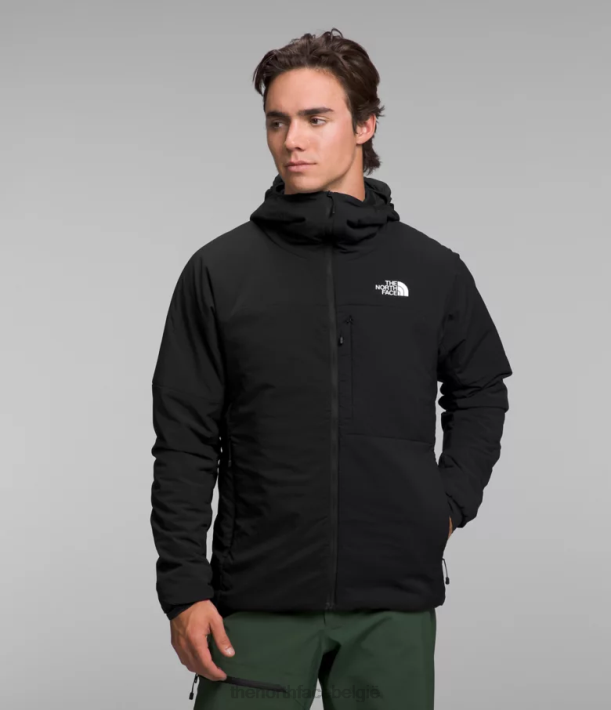 kleding 280T949 tn zwart casaval hoodie uit de Summit-serie Heren The North Face