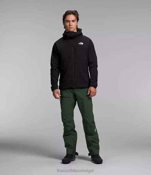 kleding 280T949 tn zwart casaval hoodie uit de Summit-serie Heren The North Face