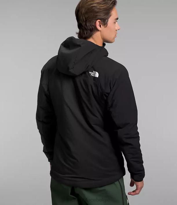 kleding 280T949 tn zwart casaval hoodie uit de Summit-serie Heren The North Face