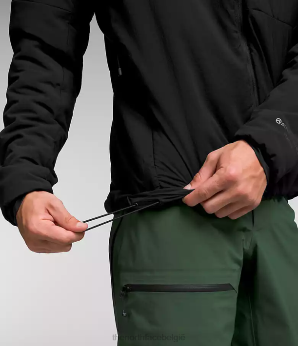 kleding 280T949 tn zwart casaval hoodie uit de Summit-serie Heren The North Face