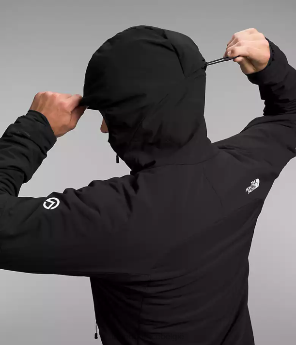 kleding 280T949 tn zwart casaval hoodie uit de Summit-serie Heren The North Face