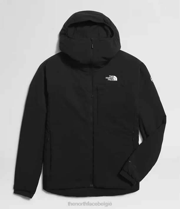 kleding 280T949 tn zwart casaval hoodie uit de Summit-serie Heren The North Face