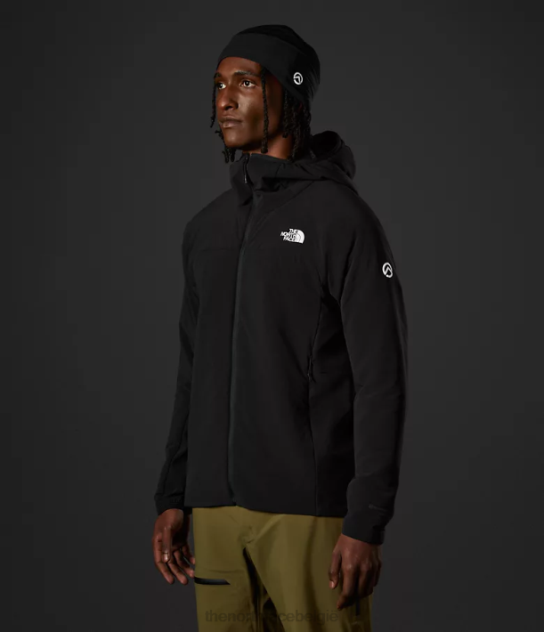 kleding 280T950 tn zwart Summit-serie casaval hybride hoodie Heren The North Face