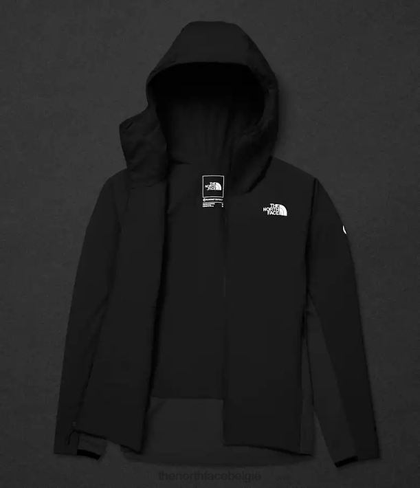 kleding 280T950 tn zwart Summit-serie casaval hybride hoodie Heren The North Face