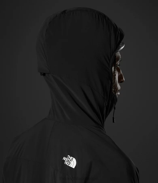 kleding 280T950 tn zwart Summit-serie casaval hybride hoodie Heren The North Face